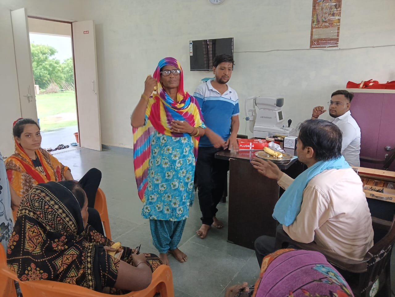 Eye testing apexnews.co.in